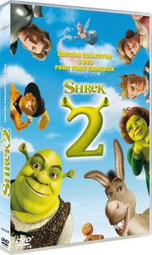 Shrek 2 - Édition Collector 2 DVD 