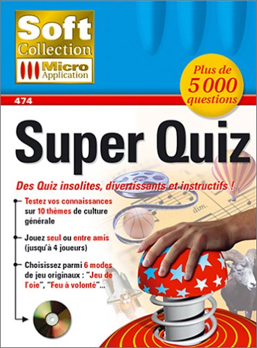 6 Super Quiz. CD-ROM