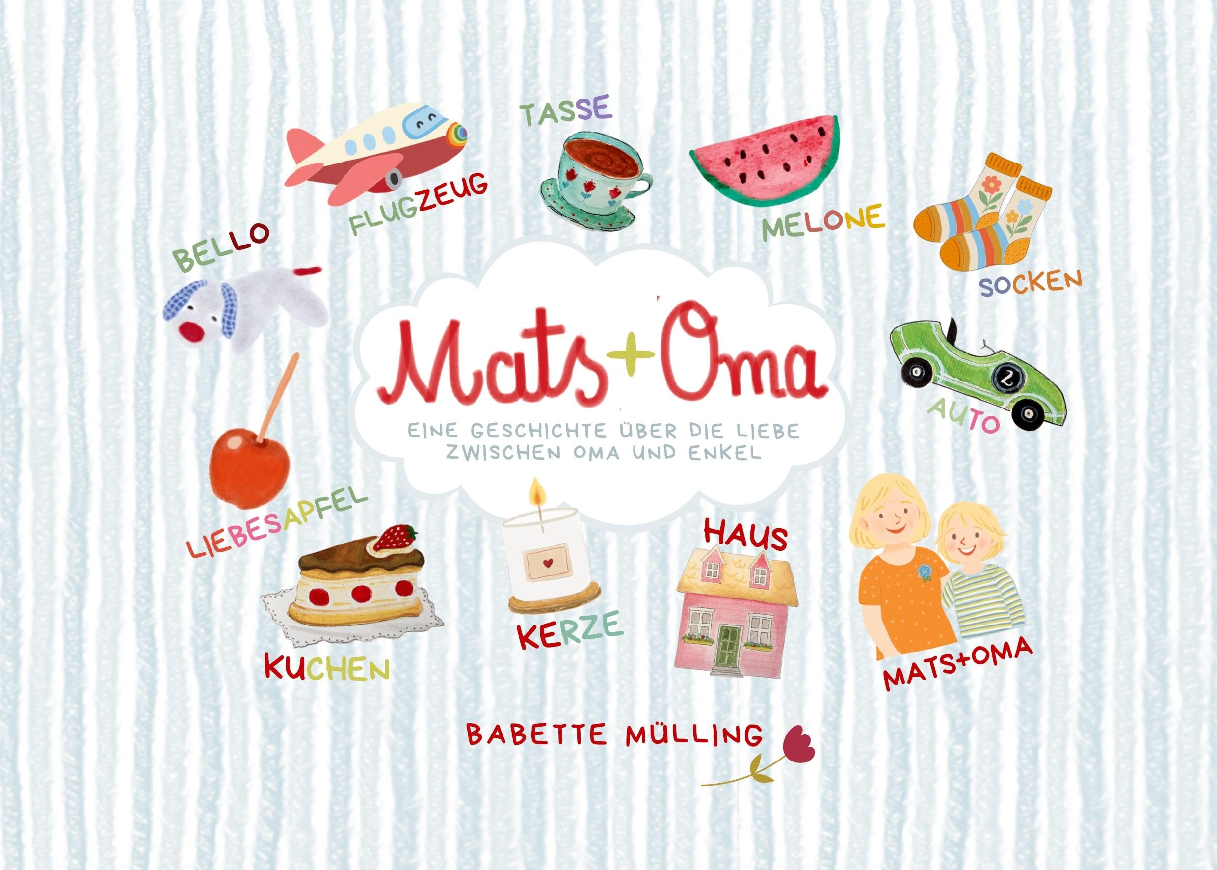 Mats und Oma: Oma und Enkel Geschichte