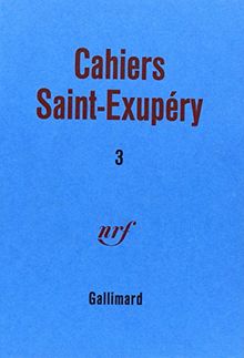 Cahiers Saint Exupéry, n° 3