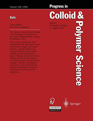 Gels (Progress in Colloid and Polymer Science, 102, Band 102)