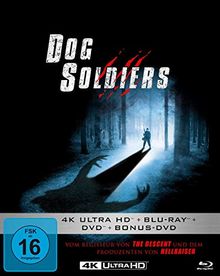 Dog Soldiers - Mediabook  (4K Ultra HD) (+ Blu-ray 2D) (+ DVD) (+ Bonus-DVD)