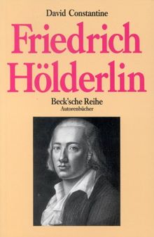 Friedrich Hölderlin. ( Autorenbücher).