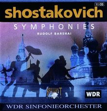 Shostakovich: Complete Symphonies von Barshai,Rudolf, Wdr Sinfonieorchester Köln | CD | Zustand gut