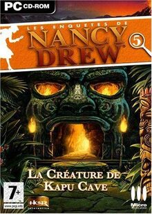 Les Enquêtes de Nancy Drew : La Créature de Kapu Cave von Micro-application | Game | Zustand sehr gut