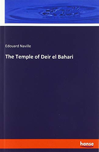 The Temple of Deir el Bahari