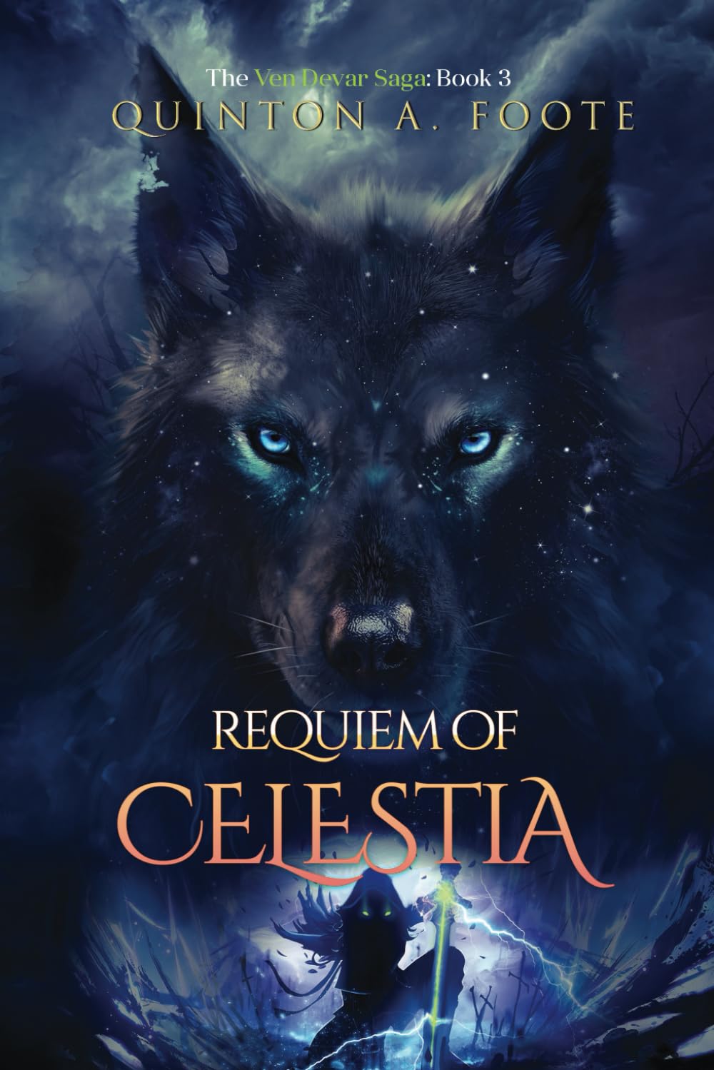 Requiem of Celestia (The Ven Devar Saga, Band 3)