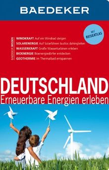 Baedeker Reiseführer Deutschland Erneuerbare Energien erleben | Buch | Zustand sehr gut