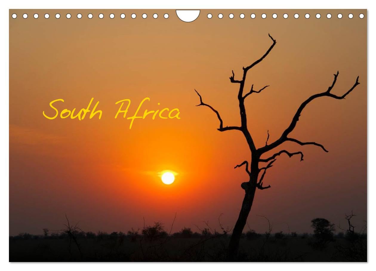 South Africa / UK-Version (Wall Calendar 2026 DIN A4 landscape), CALVENDO 12 Month Wall Calendar: The whole world in one country.