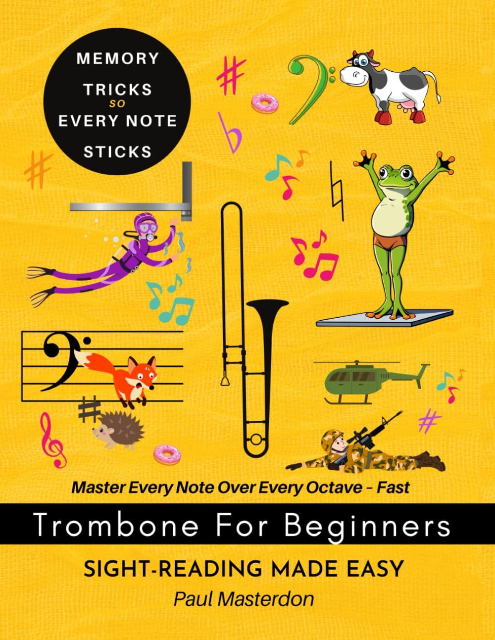 Trombone for Beginners of Any Age - Sight-Reading Made Fast and Easy