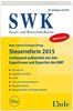 SWK-Spezial Steuerreform 2015/16