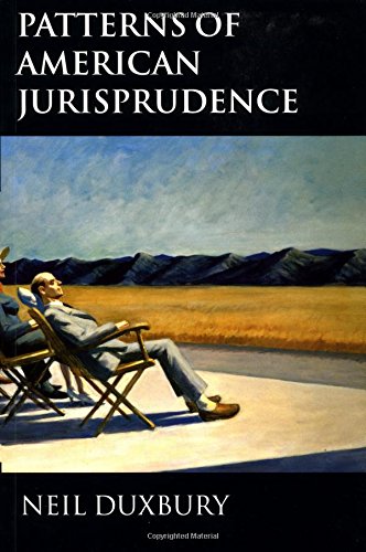 Patterns of American Jurisprudence