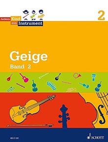Jedem Kind ein Instrument: Band 2 - JeKi. Violine.