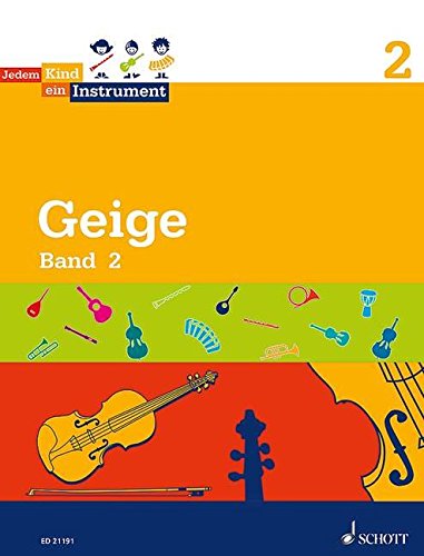 Jedem Kind ein Instrument: Band 2 - JeKi. Violine.