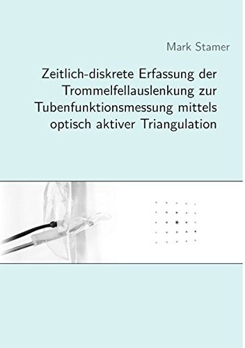Zeitlich-diskrete Erfassung der Trommelfellauslenkung zur Tubenfunktionsmessung mittels optisch aktiver Triangulation