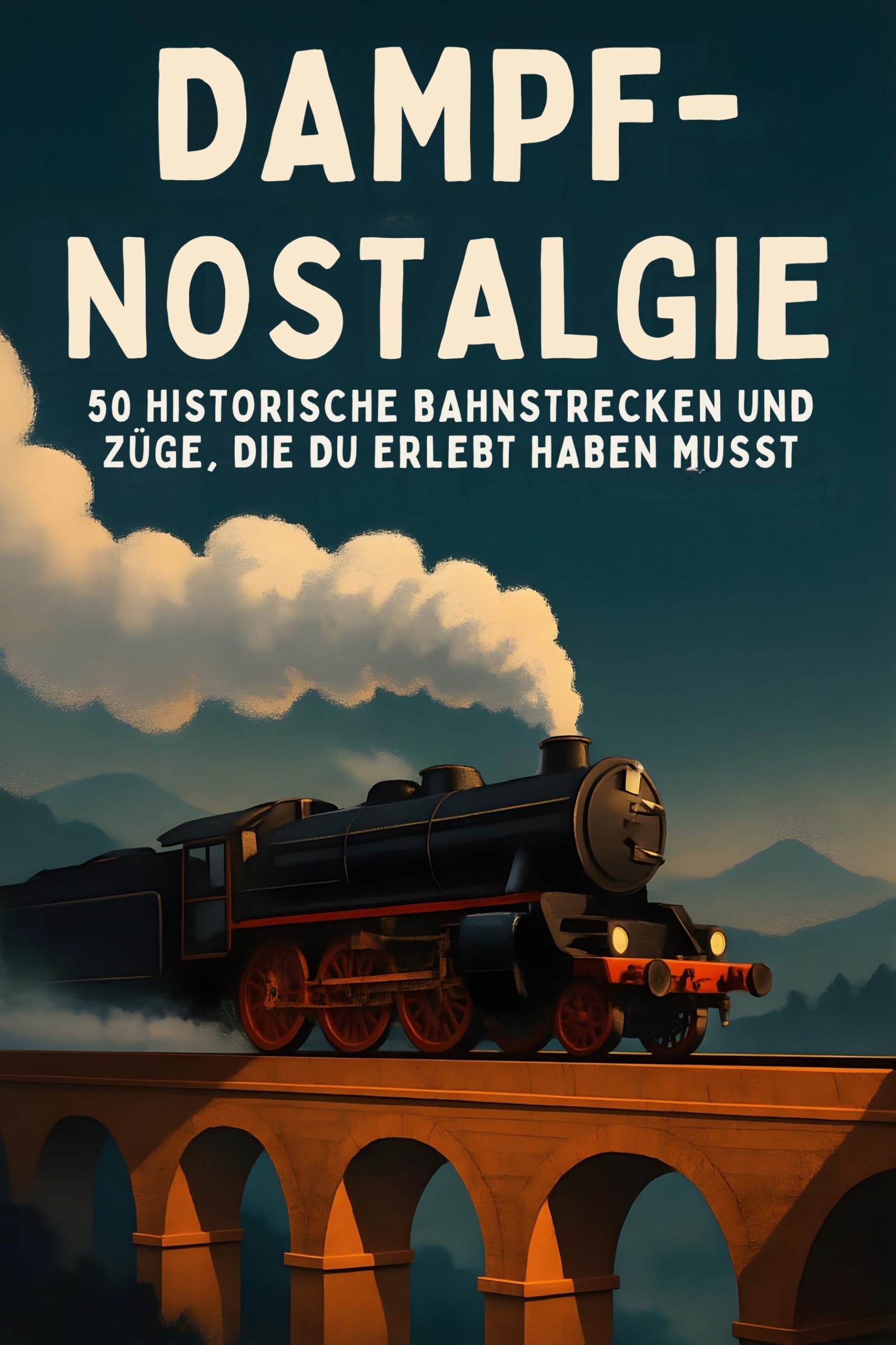 Dampf-Nostalgie: 50 historische Bahnstrecken und Züge, die du erlebt haben musst