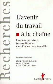 L'avenir du travail à la chaîne : une comparaison internationale dans l'industrie automobile