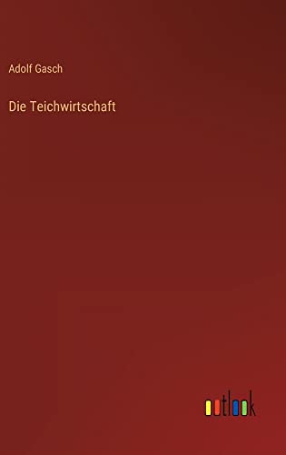 Die Teichwirtschaft