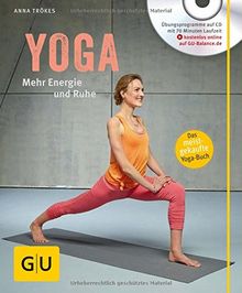 Yoga. Mehr Energie und Ruhe (mit CD) (GU Multimedia)