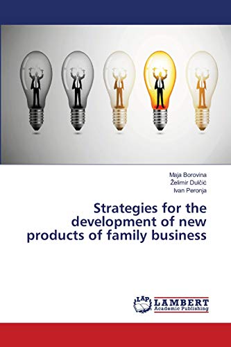 Strategies for the development of new products of family business