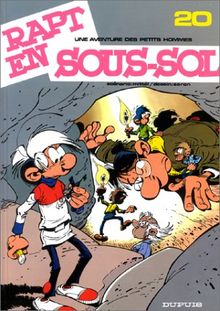 Les petits hommes. Vol. 20. Rapt en sous-sol