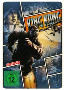 King Kong - Reel Heroes Edition - Steelbook [Blu-ray]