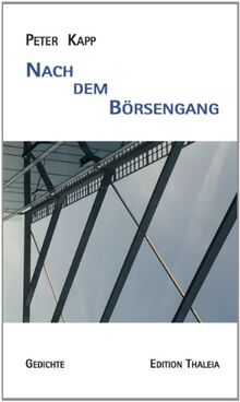Nach dem Börsengang: Gedichte