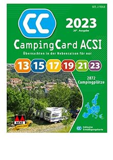 Camping Card ACSI 2023