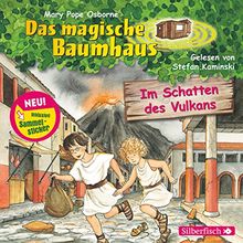 Im Schatten des Vulkans: 1 CD (Das magische Baumhaus, Band 13)