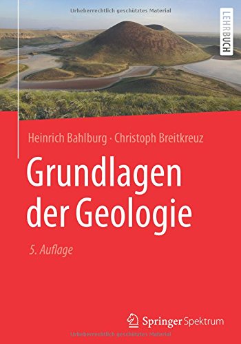 Grundlagen der Geologie - Heinrich Bahlburg Christoph Breitkreuz Gebunden
