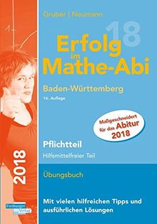 Erfolg Im Mathe Abi 18 Pflichtteil Baden Wurttemberg Mit Der Original Mathe Mind Map Von Helmut Gruber