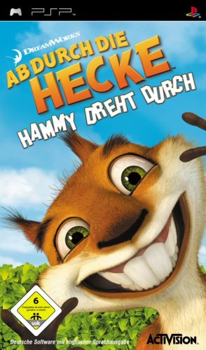 Ab durch die Hecke: Hammy dreht durch