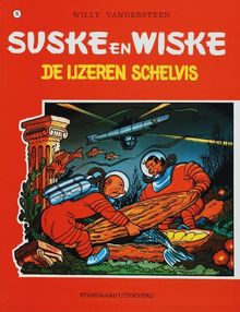 de ijzeren schelvis / druk 1 (Suske en Wiske, Band 76)