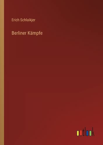 Berliner Kämpfe