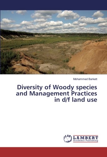 Diversity of Woody species and Management Practices in d/f land use