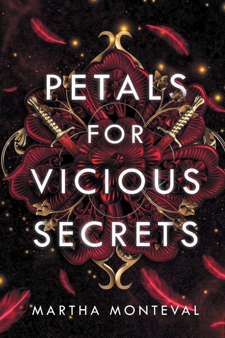 Martha Monteval Petals For Vicious Secrets (The Panom Saga, Band 1)