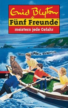 Fünf Freunde, Neubearb., Bd.22, Fünf Freunde meistern jede Gefahr