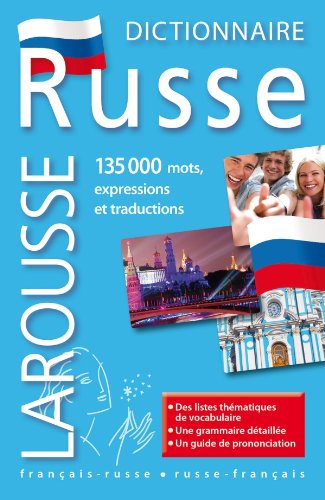 Dictionnaire russe : français-russe, russe-français