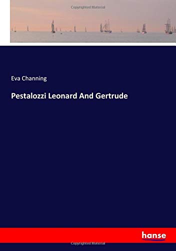 Pestalozzi Leonard And Gertrude