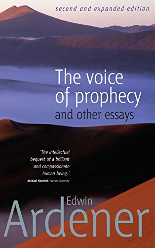 The Voice of Prophecy: And Other Essays