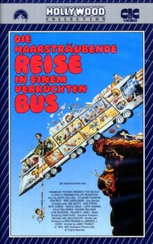 Die haarsträubende Reise in einem verrückten Bus [VHS]