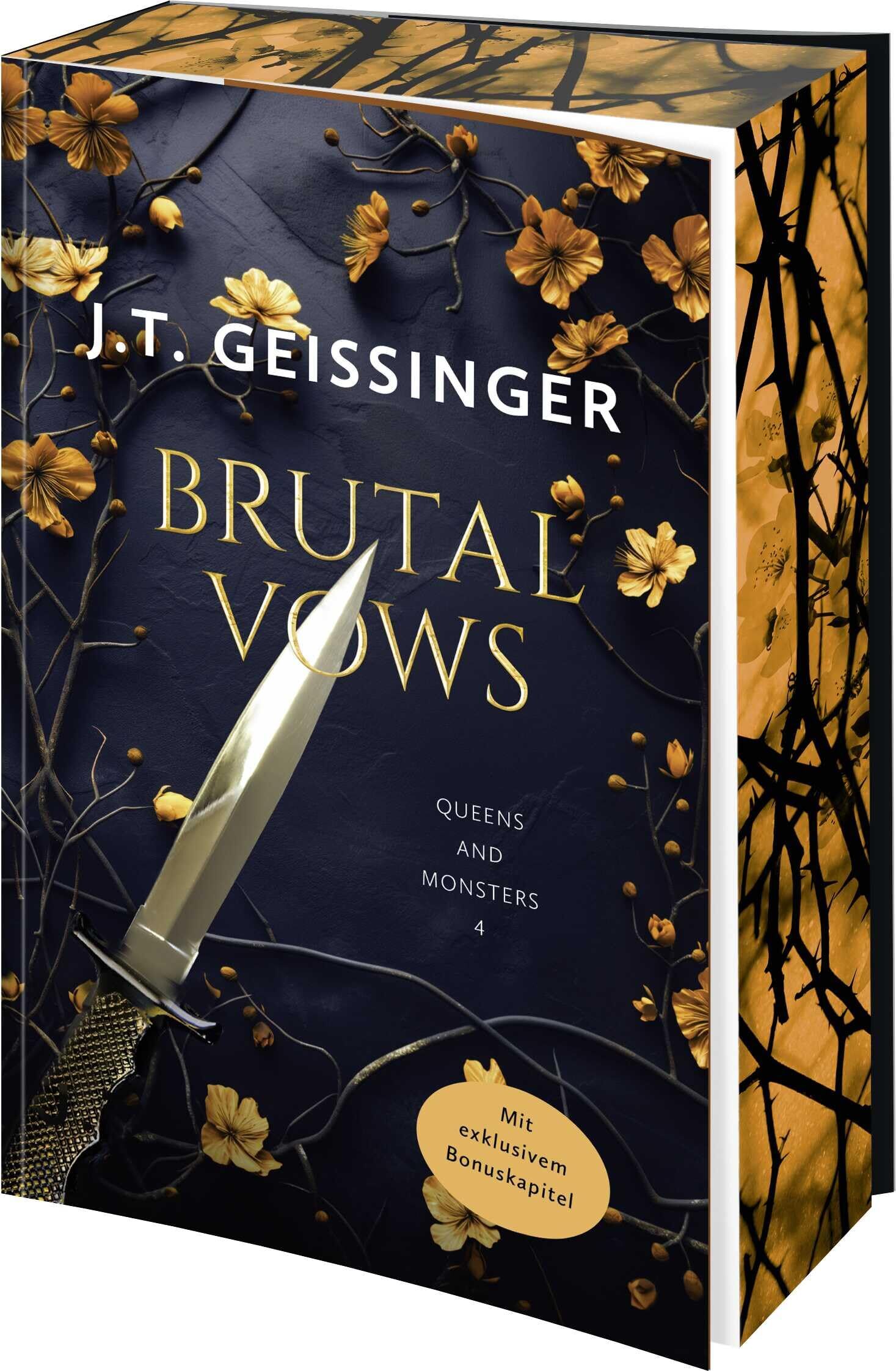 Geissinger, J. T.: Brutal Vows