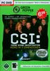 CSI: Crime Scene Investigation - Mord in 3 Dimensionen [Green Pepper]