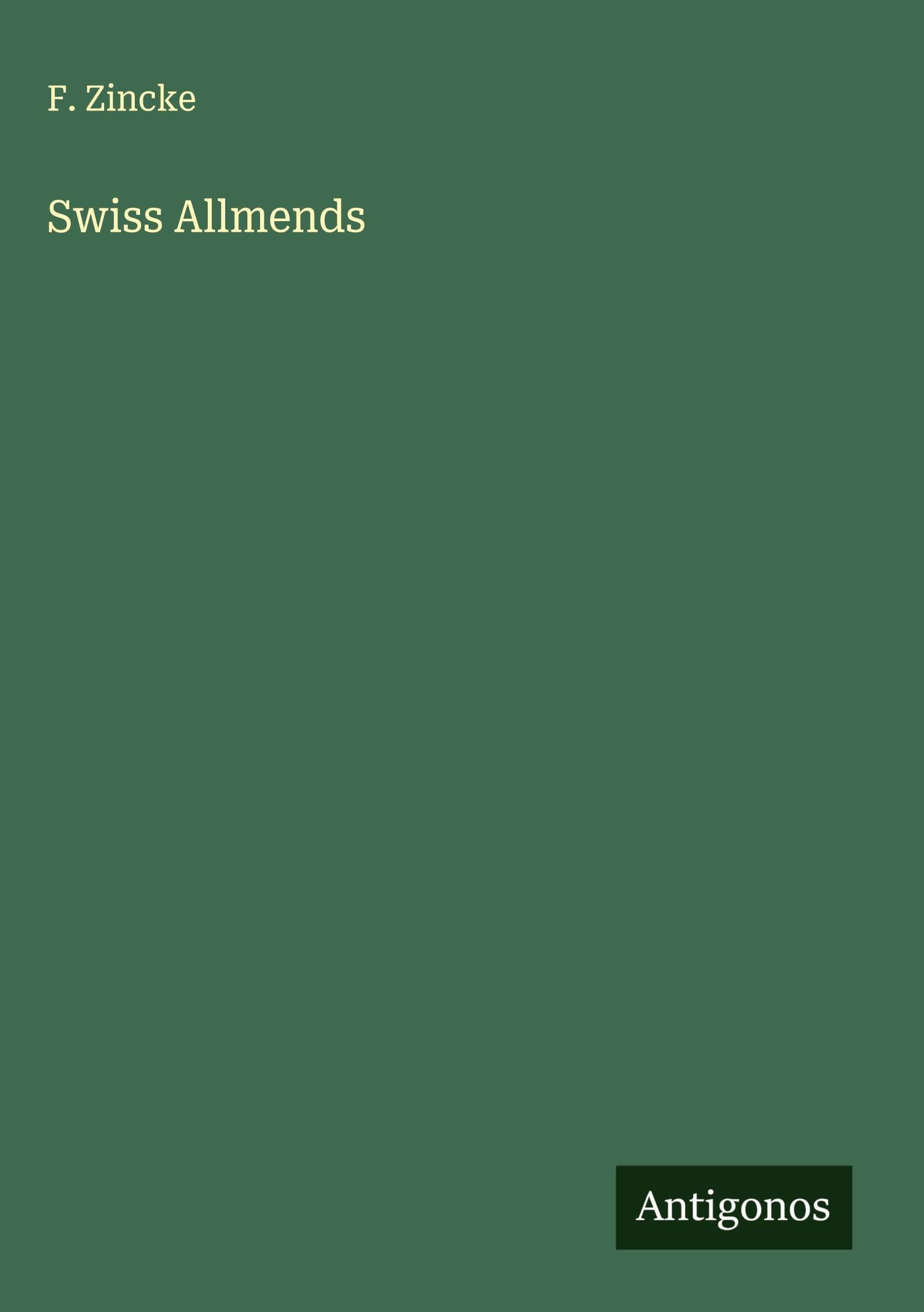 Swiss Allmends