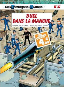 Les Tuniques bleues. Vol. 37. Duel dans la Manche