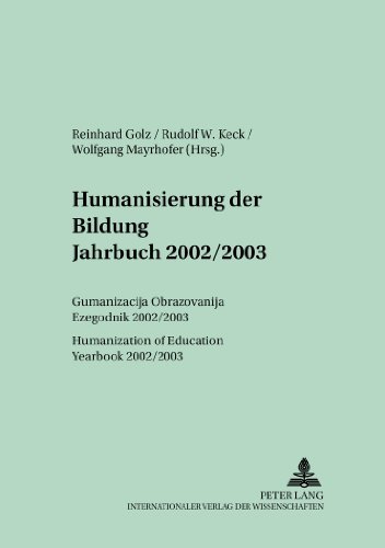 Humanisierung der Bildung- Jahrbuch 2002/2003: Гуманизация Образования- Ежегодн&#