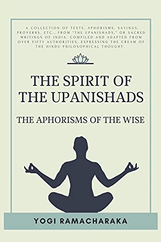 The spirit of the Upanishads