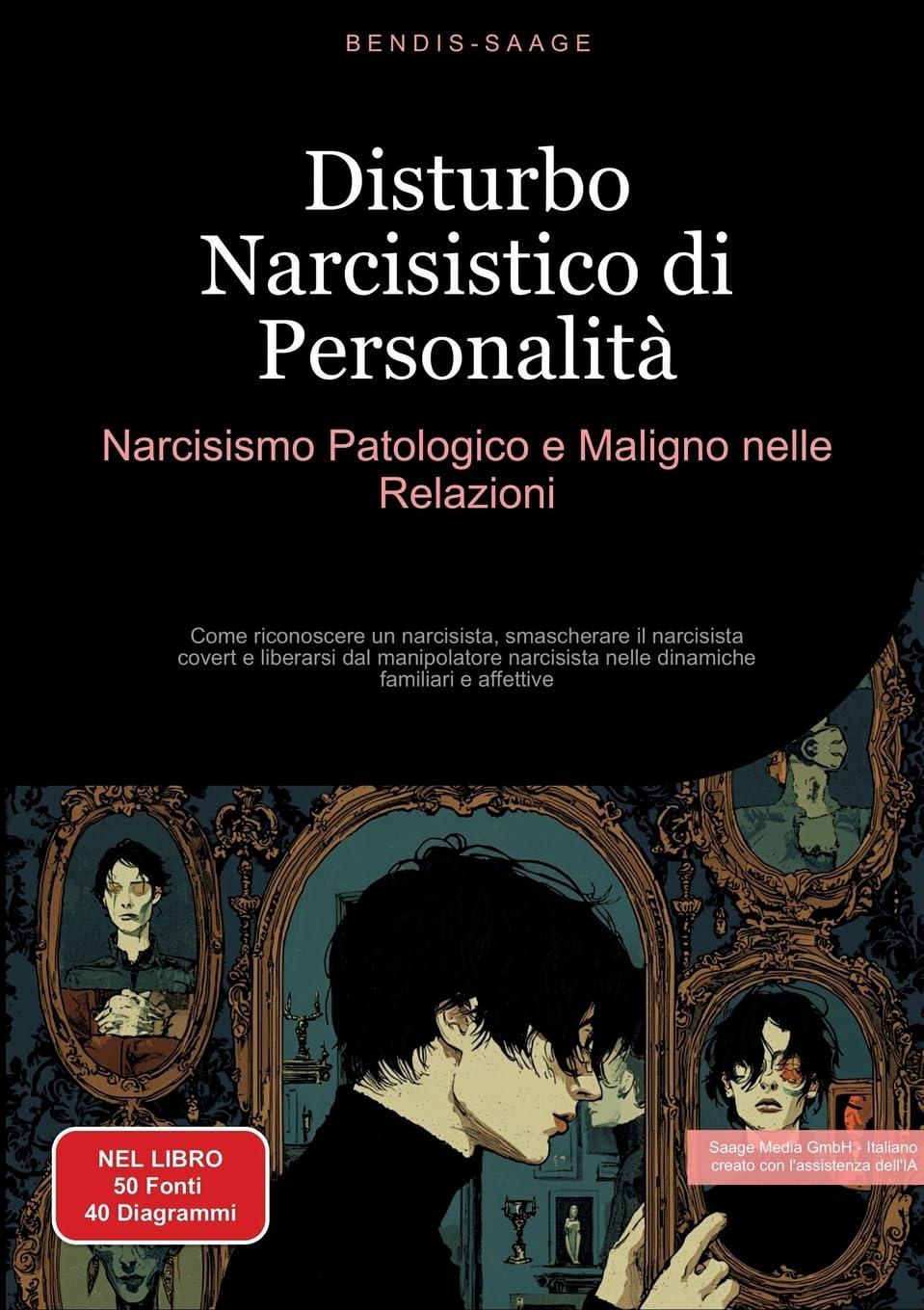 Disturbo Narcisistico di Personalità: Narcisismo Patologico e Maligno nelle Relazioni: Come riconoscere un narcisista, smascherare il narcisista ... nelle dinamiche familiari e affettive