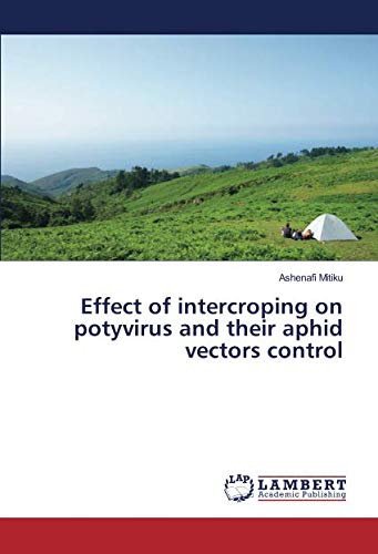 Effect of intercroping on potyvirus and their aphid vectors control
