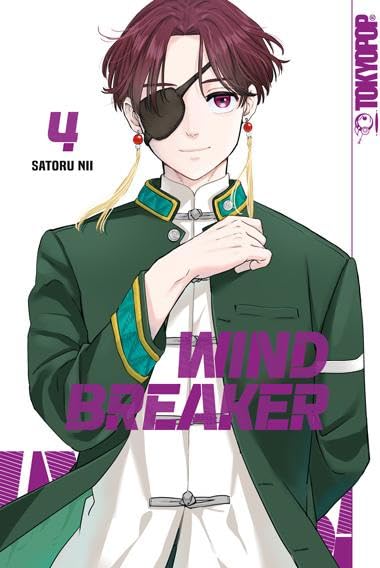 Nii, Satoru: Wind Breaker 04